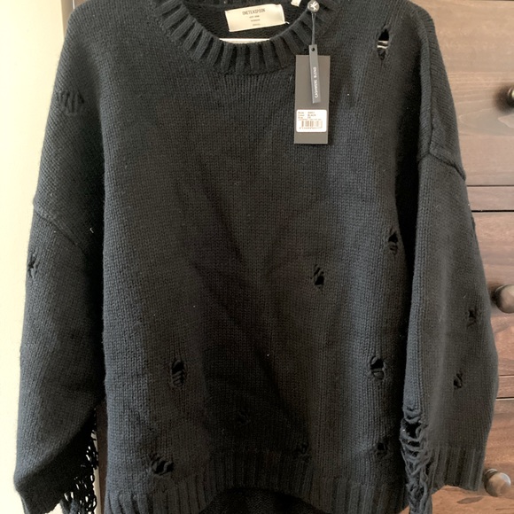 NWT! - One Teaspoon | Laddered Cashmere Knit - Picture 2 of 3